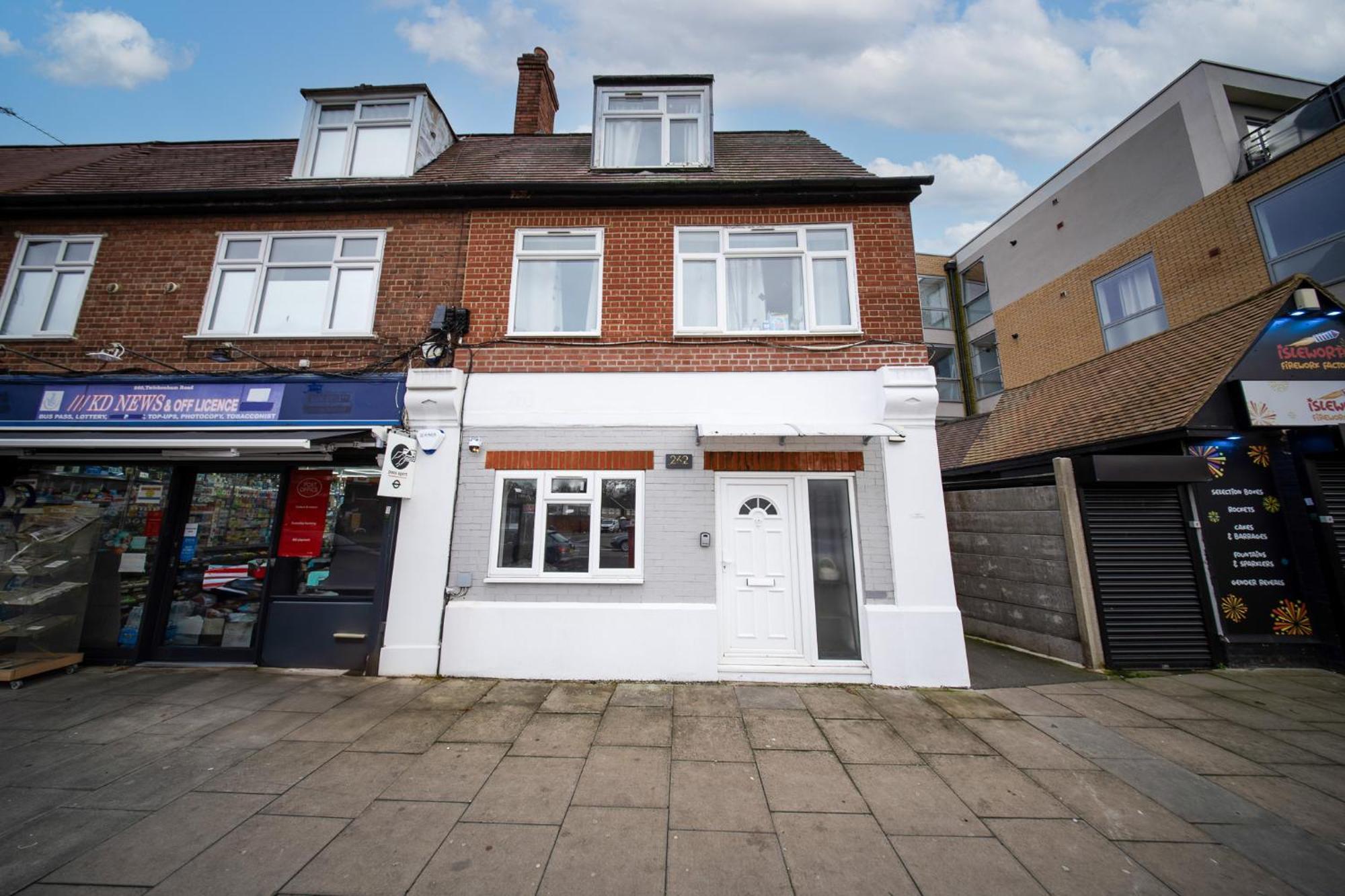 Charming Apartment, 15 Min Walk To Twickenham Stadium * Isleworth